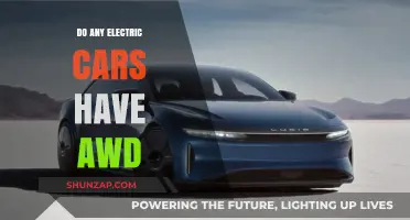 Electric Cars with AWD: Which Models Offer All-Wheel Drive?