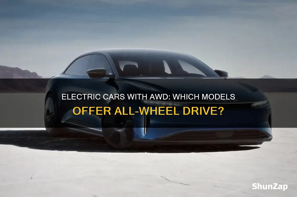 do any electric cars have awd