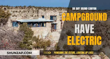 Camping at the Grand Canyon: Electric Campgrounds Explored