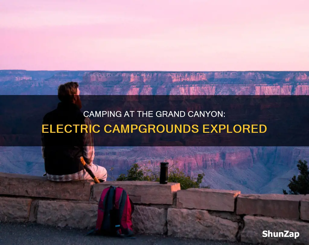do any grand canyon campgrounds have electric