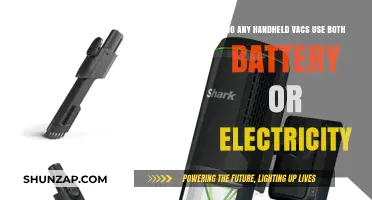 Handheld Vacuums: Battery-Powered, Electric, or Both? Exploring Options