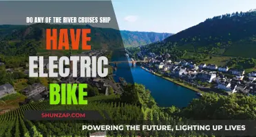 River Cruise Ships: Electric Bikes on Board?