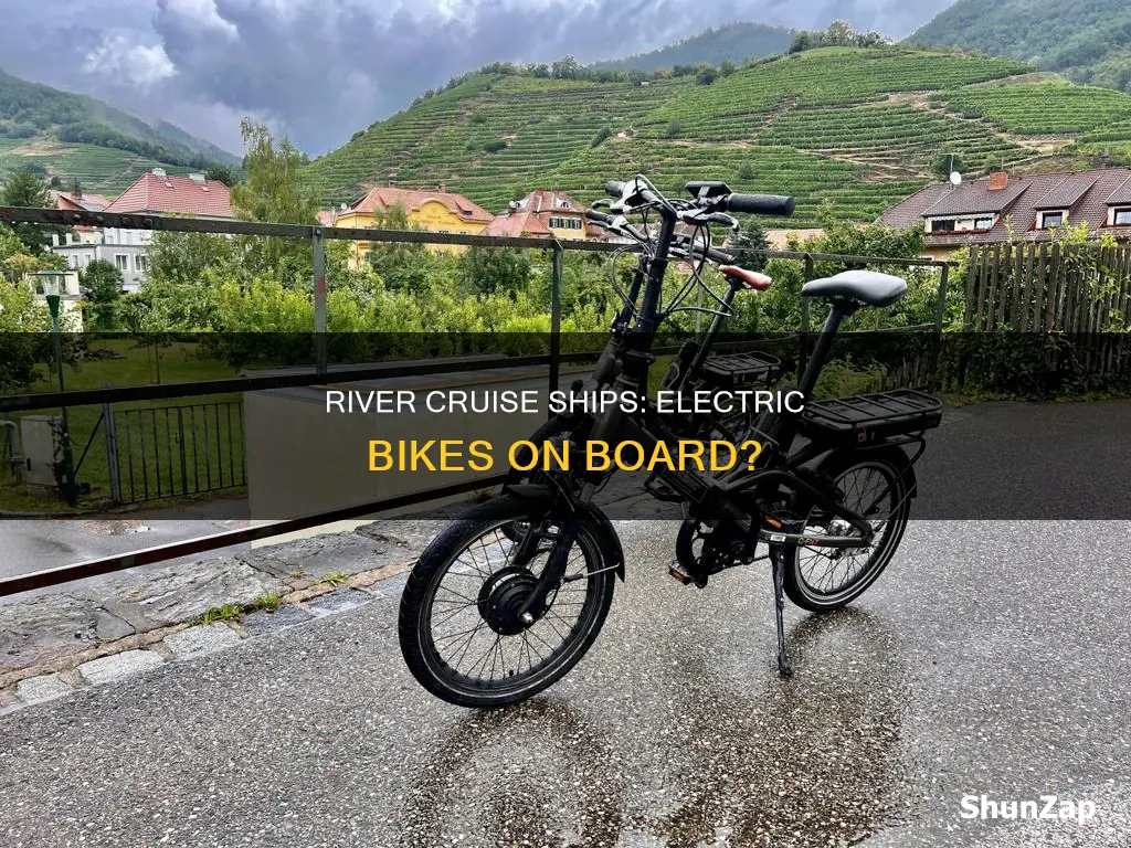 do any of the river cruises ship have electric bike