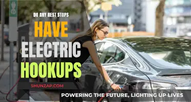 Electric Hookups at Rest Stops: Where and How?