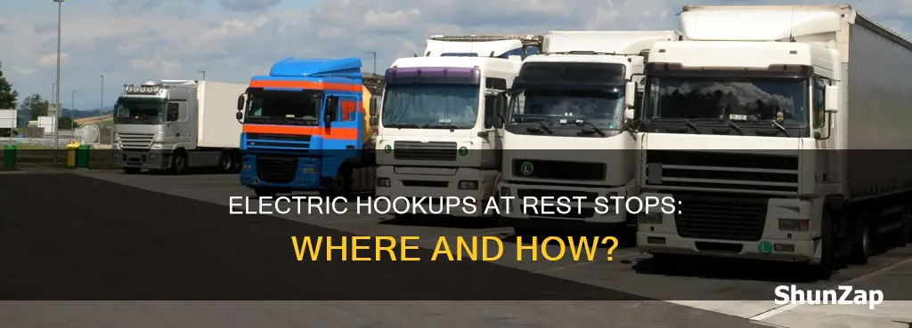 do any rest stops have electric hookups