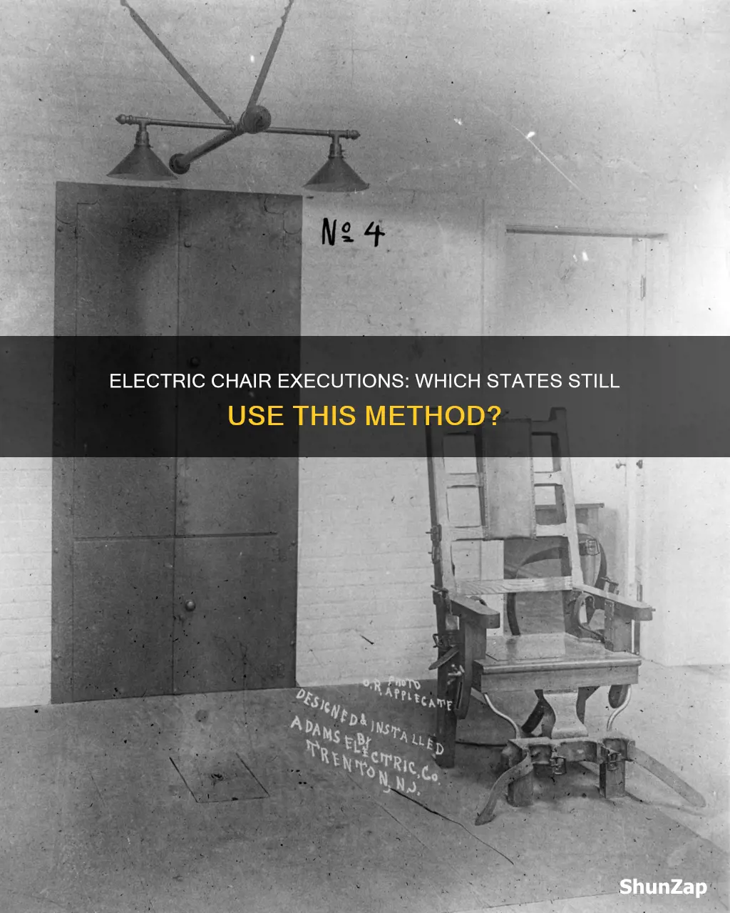do any states do the electric chair