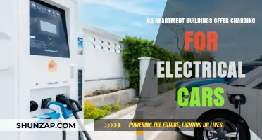 Do Apartment Buildings Provide Electric Vehicle Charging Stations?