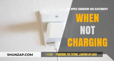 Do Apple Chargers Consume Electricity When Not in Use?