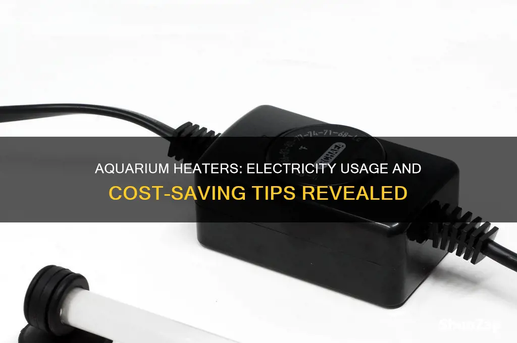 do aquarium heaters use a lot of electricity