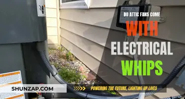 Attic Fan Electrical Whips: What You Need to Know