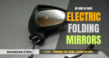 Audi A3: Electric Folding Mirrors, Yes or No?