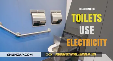 Do Automatic Toilets Use Electricity? Exploring Flush Technology
