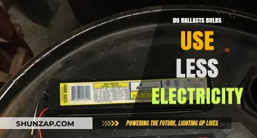 Do Ballasts in Bulbs Reduce Electricity Consumption? A Detailed Analysis