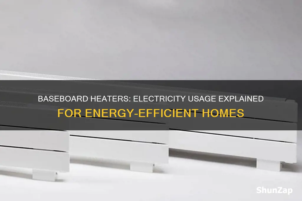 do baseboard heaters use a lot of electricity