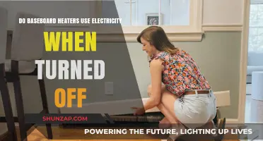Do Baseboard Heaters Consume Electricity When Switched Off?
