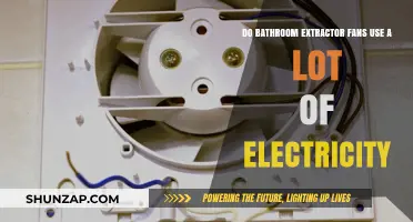 Bathroom Extractor Fans: Electricity Usage and Energy Efficiency Explained