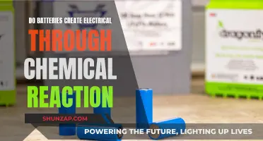 How Batteries Create Electricity: Chemical Reactions Explained