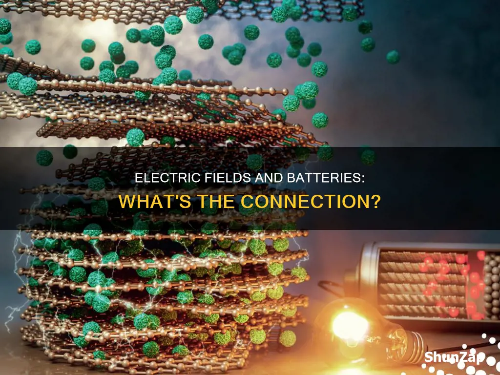 do batteries give off an electric feild