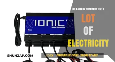 How Much Electricity Do Battery Chargers Really Consume?