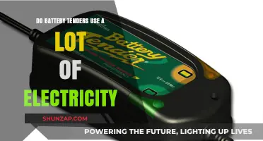 Do Battery Tenders Consume Excessive Electricity? A Comprehensive Analysis