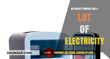 Beauty Fridges: Energy Consumption and Cost Explained Simply