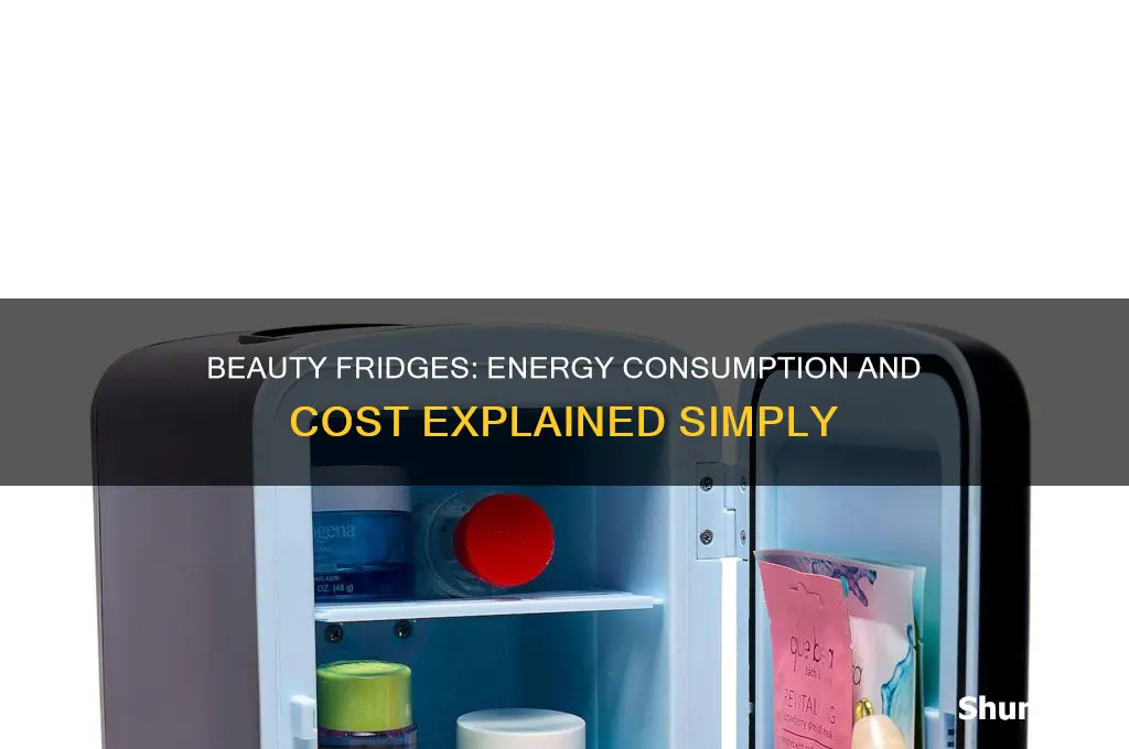 do beauty fridges use a lot of electricity