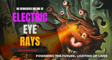 Beholder Dreams: Electric Eye Rays and Their Surreal Sleep