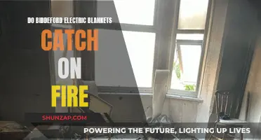 Electric Blankets: Biddeford's Fire Safety Concerns