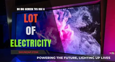 Big Screen TVs: Electricity Consumption and Energy Efficiency Explained