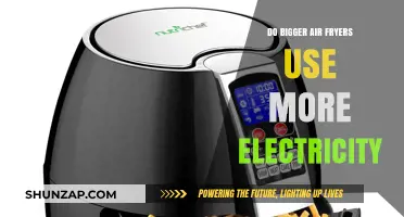 Bigger Air Fryers: Higher Electricity Usage or Energy Efficient?