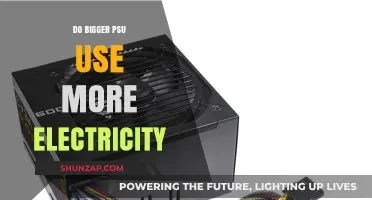 Does a Larger PSU Consume More Power? Unveiling the Truth
