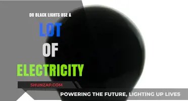 Black Lights: Energy Consumption and Electricity Usage Explained