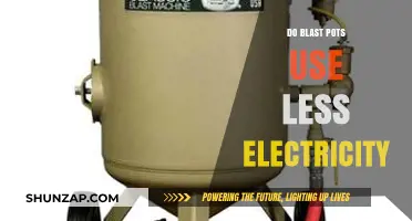 Blast Pots vs. Traditional Methods: Electricity Usage Comparison