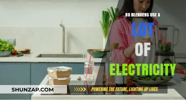 Blenders and Energy Consumption: How Much Electricity Do They Use?