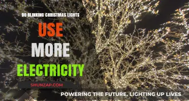 Blinking vs. Steady: Which Christmas Lights Consume More Electricity?