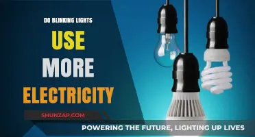 Blinking Lights vs. Steady Glow: Which Consumes More Electricity?
