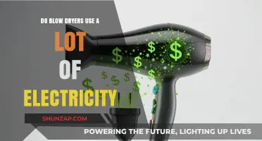 Do Blow Dryers Consume High Electricity? Uncovering Energy Usage Facts