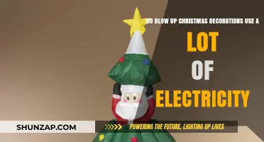 Do Inflatable Christmas Decorations Spike Your Energy Bill?