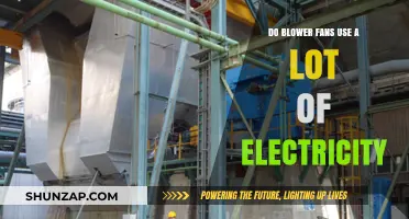 Blower Fans: Energy Consumption and Electricity Usage Explained