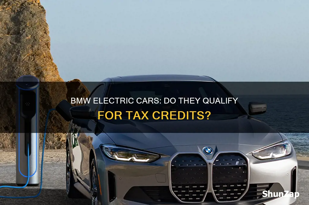 do bmw electric cars qualify for tax credit