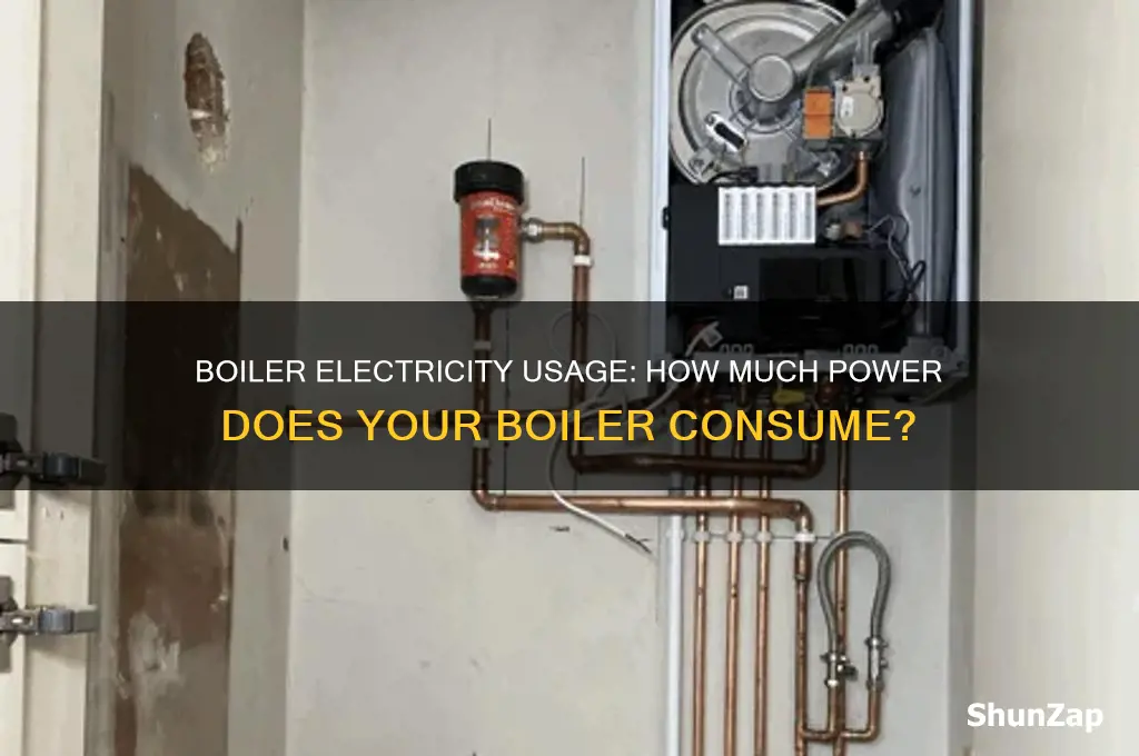 do boilers use a lot of electricity