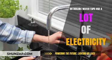 Do Boiling Water Taps Consume Excessive Electricity? Energy Usage Explained