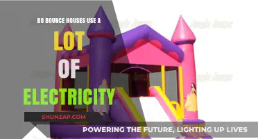 Bounce House Energy Consumption: How Much Electricity Do They Really Use?