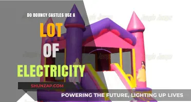 Bouncy Castle Power Consumption: How Much Electricity Do They Use?