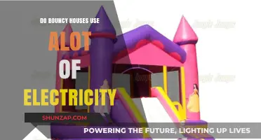 Bouncy Houses and Electricity: How Much Power Do They Really Use?