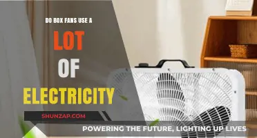 Box Fans and Electricity: Are They Energy-Efficient Cooling Solutions?
