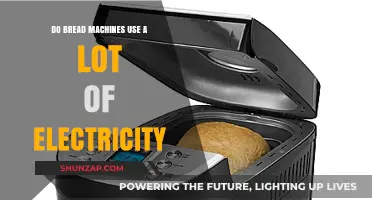Bread Machines and Energy Usage: How Much Electricity Do They Consume?