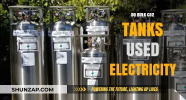 Do Bulk CO2 Tanks Require Electricity to Operate Efficiently?
