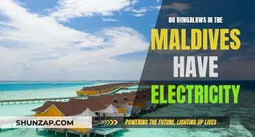 Maldives Bungalows: Electricity and Modern Comforts?