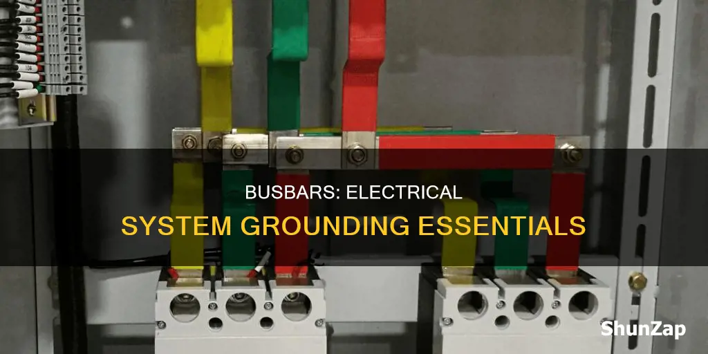 do busings ground the system in electrical